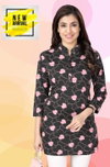 Summer Special Vol At 0166 Printed Western Ladies Top Catalog
